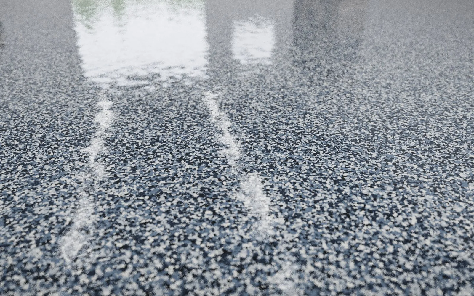 Flake Floor i blå mix