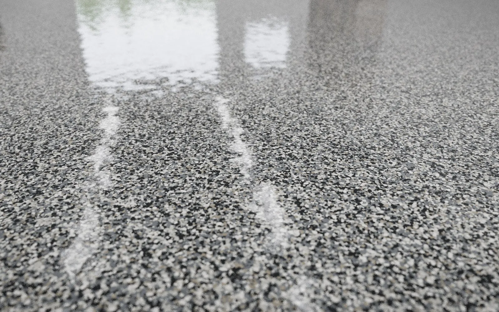 Flake Floor i grå mix