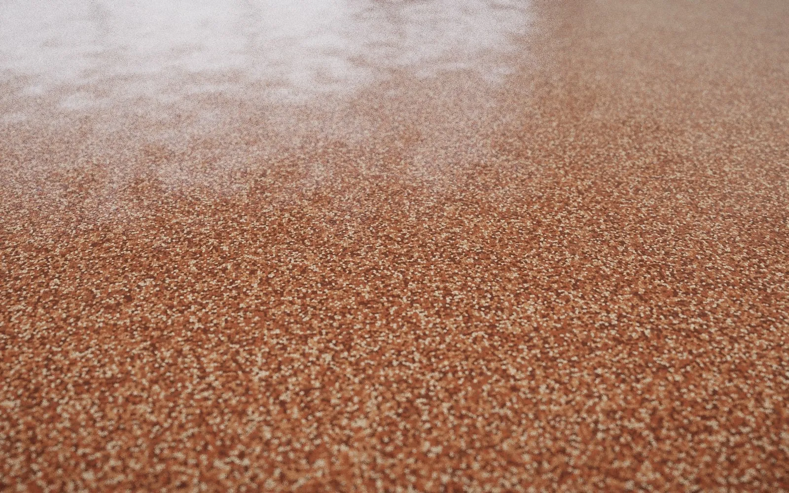 Color Quartz i terracotta